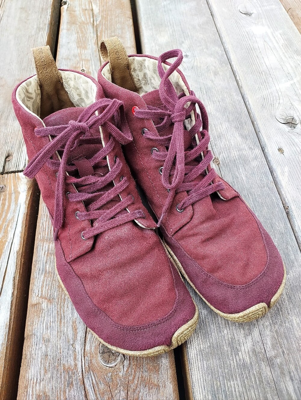 Wildling High Top Barefoot Minimalist Shoes